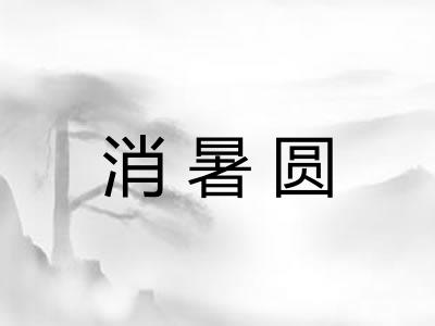 消暑圆