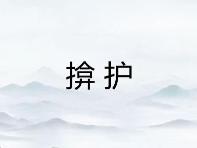 揜护