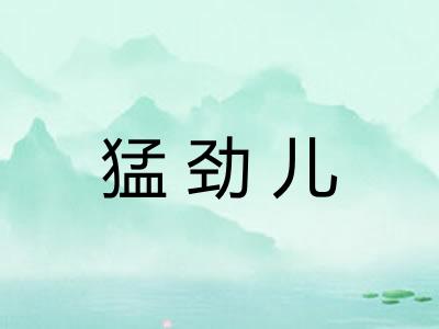 猛劲儿