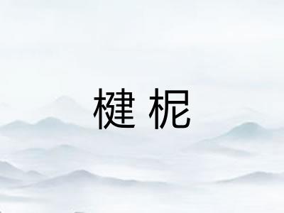 楗柅