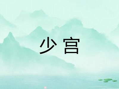少宫