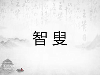 智叟