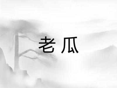 老瓜