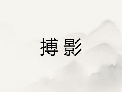 搏影