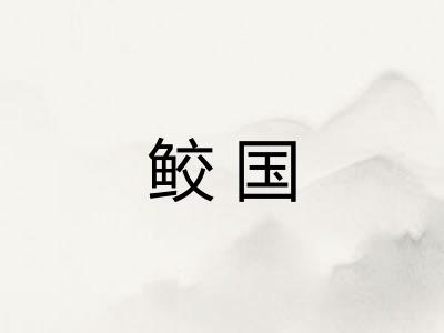 鲛国