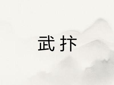 武抃