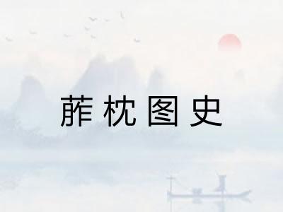 葄枕图史