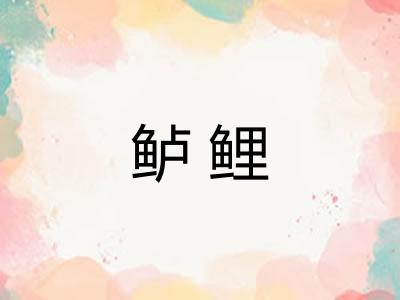 鲈鲤