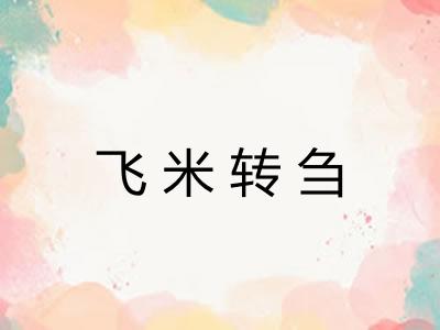 飞米转刍