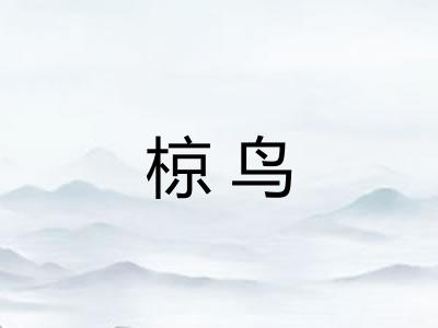 椋鸟