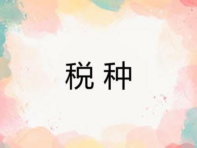 税种