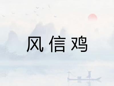 风信鸡
