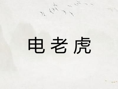 电老虎