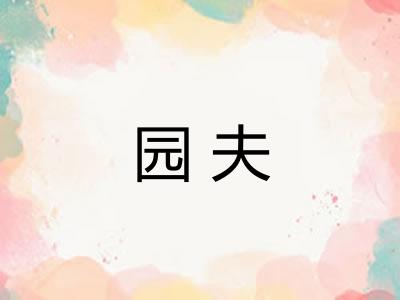 园夫