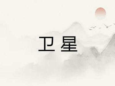 卫星
