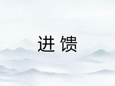 进馈