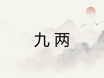 九两