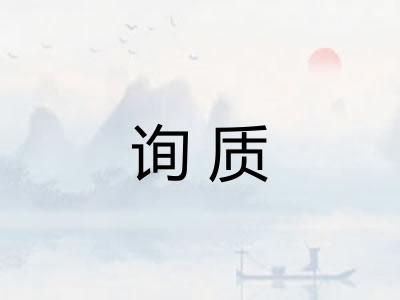 询质