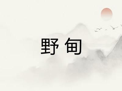 野甸