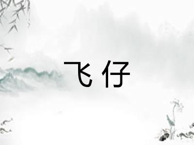飞仔