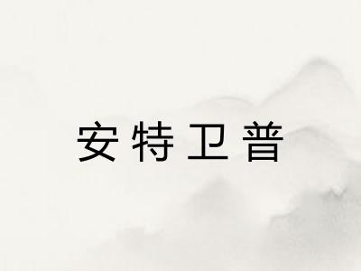 安特卫普