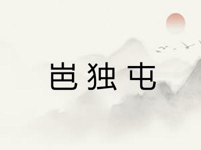岜独屯