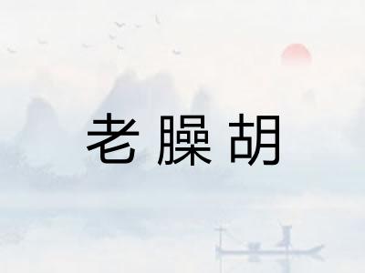 老臊胡