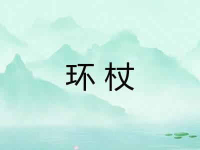 环杖