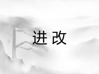 进改