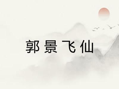 郭景飞仙