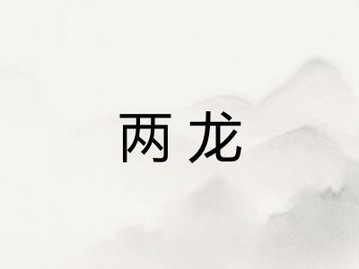 两龙