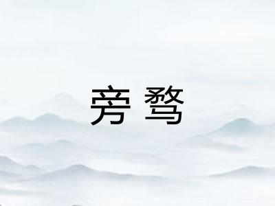 旁骛