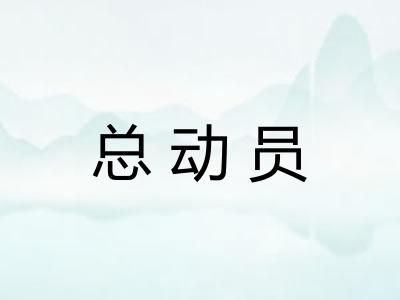 总动员