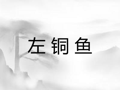 左铜鱼
