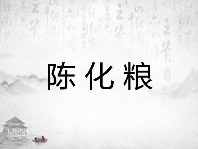 陈化粮