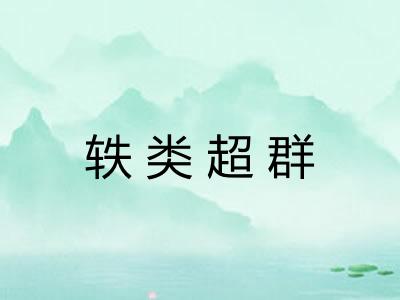 轶类超群