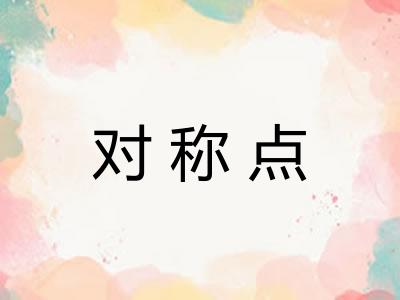 对称点