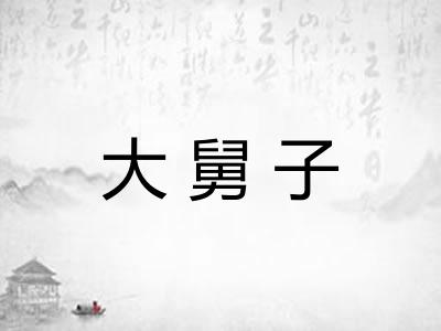 大舅子