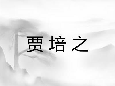 贾培之