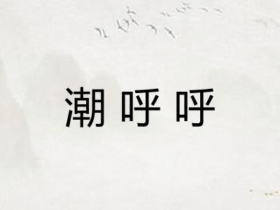 潮呼呼