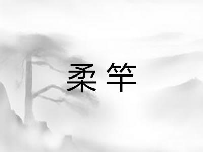 柔竿