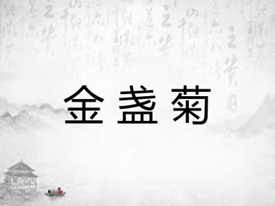 金盏菊