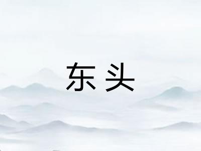 东头