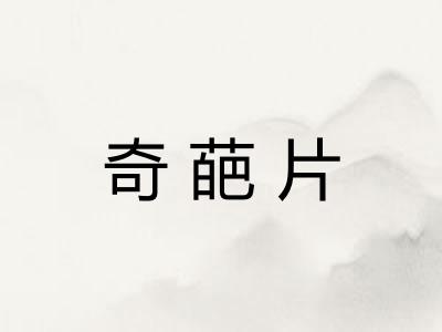 奇葩片