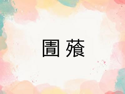 圊蕵
