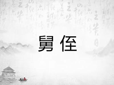 舅侄