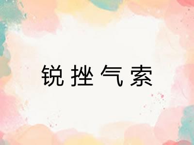锐挫气索