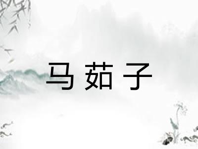 马茹子
