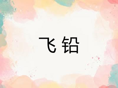 飞铅