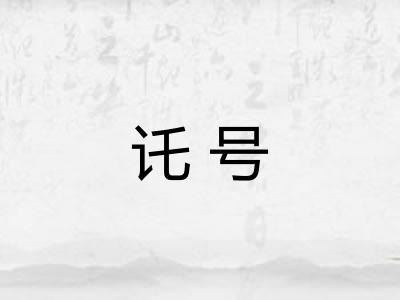 讬号